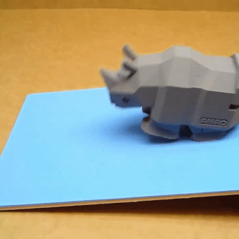 ezgif.com-crop.gif STL file Running Rhino・Design to download and 3D print, Amao