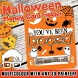 00.gif Halloween Money Card holder (money card, Halloween gift, Money gift, Halloween Cash gift, Trick or treat, Teen gift) - by AM-MEDIA