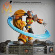 Mega-Man-Zero-Action-Pose.gif Megaman X Zero V2 - Personaje clásico - Fan Art