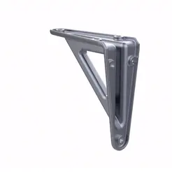 Equerre-100-x-100.gif Equerre support - Bracket (100 x 100 mm / 3.94 x 3.94 inch)