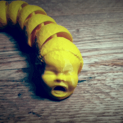 Grubby-Little-Child.gif Fichier STL Petit enfant sournois・Design pour imprimante 3D à télécharger