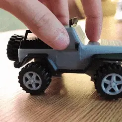 Jeep_GIF.gif Fichier 3D Modèle de Jeep RC (imprimable en 3D)・Plan pour impression 3D à télécharger