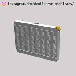 0-ezgif.com-gif-maker.gif Radiator for Big Block Engines PACK 3 in 1/24 1/25 scale