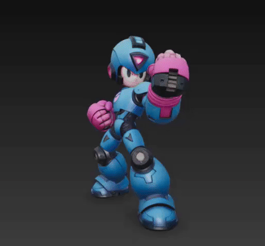 👨 Mega Man・ 3D File for 3D printing・Cults