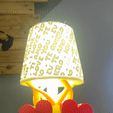 cults7.gif Lampe "emoji", sans peinture, "emoji" lamp, unpainted