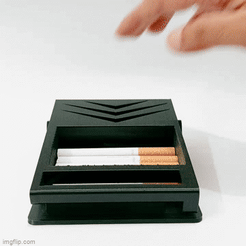 -. STL-Datei Zigarettenspender・3D-druckbare Vorlage zum herunterladen