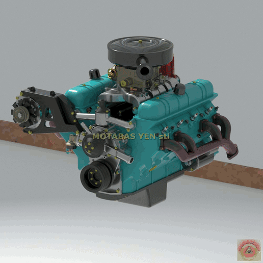 BUICK NAILHEAD - ENGINE