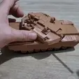 video_2023-07-25_22-58-03.gif Abrams-X AbramsX Tank full ready to print