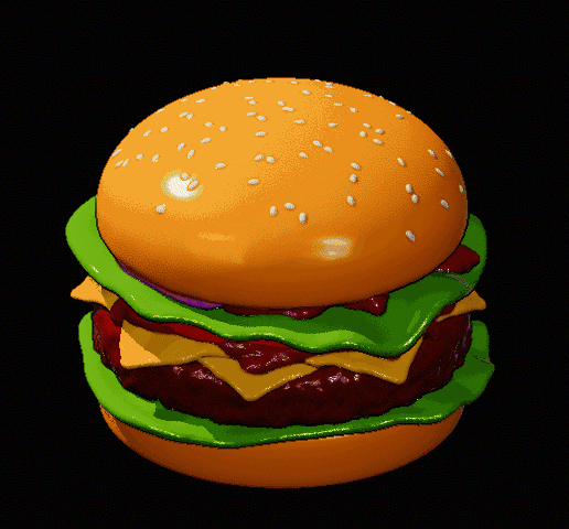 Hamburger Hideaway - 3D model önizlemesi
