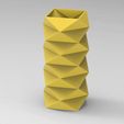 untitled.339.gif FLOWERPOT ORIGAMI FACETED ORIGAMI PENCIL FLOWERPOT