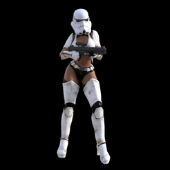 Sexy-Trooper.gif STL file Sexy Trooper・3D printing template to download