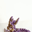 dragon002.gif STL-Datei Fliegender Drache Flexi・Vorlage für 3D-Druck zum herunterladen