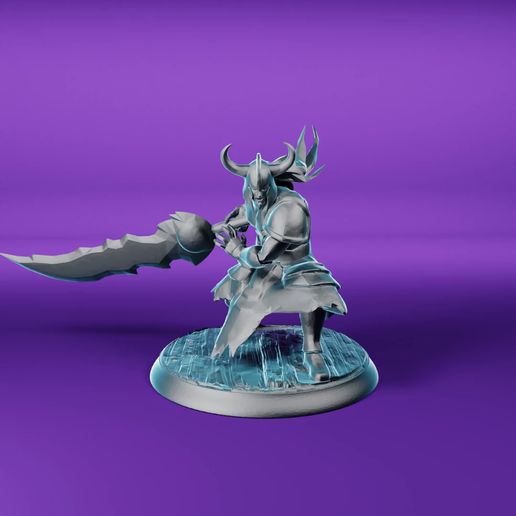 Trynda3DAnimation0001-0203.mp4 Tryndamere - League of Legends