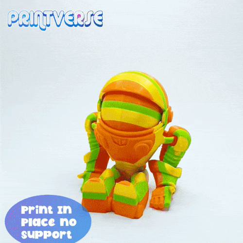 Bove ae iy ba Ee) tl 9 Buzz Lightyear Flexible Print In Place No Support