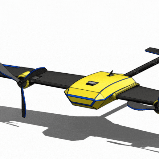 K-1000 V2 – Twin Prop RC Glider