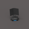 untitled.212.gif Book Holder and Cup Holder 3D Printable Model