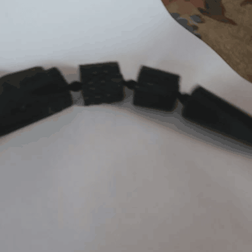 Neverending snake 3D model