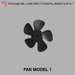 0-ezgif.com-gif-maker.gif Electric Fan & Cover for 60s and 70s Small Block (Single Fan) in 1/24 1/25 scale