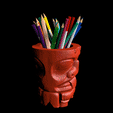 TotemPencilHolderPreview.gif Totem Pole Pencil Holder