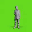 DOWNSIZE_boy.gif BOY FOR DIORAMA PEOPLE CHARACTER