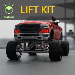 lkit-1-TITULO.gif Файл STL LIFT KIT 28f-1・Дизайн для загрузки и 3D-печати, Pixel3D