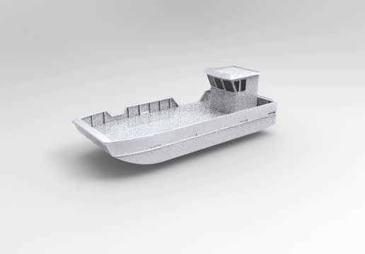 RB.gif River Boat Alumium 20cm