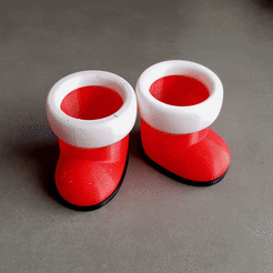 botaSanta1.gif Santa claus boots - Christmas decoration