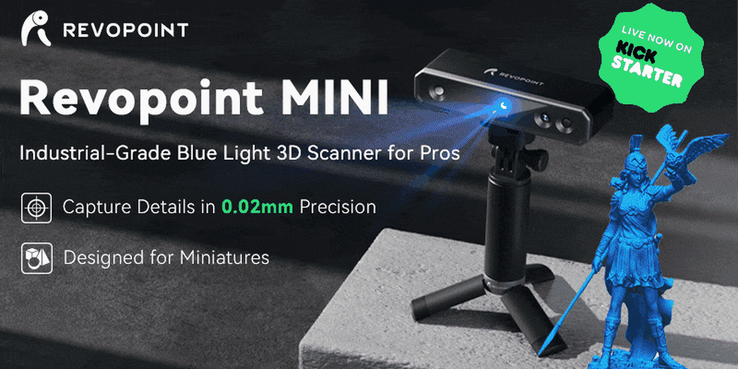 Revopoint • Mini 3D Scanner