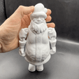 VideoToGif_GIF.gif Articulated Santa Clause!!! Print in Place!!!