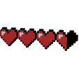 ezgif.com-gif-maker-19.gif 3D MULTICOLOR LOGO/SIGN - Interlocking Pixel Hearts