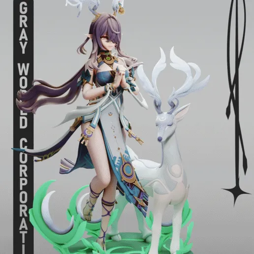 360.gif Lauma | Impacto Genshin