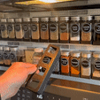 IMG_8489.gif 3D Printable Wall Mount Spice Storage Rack