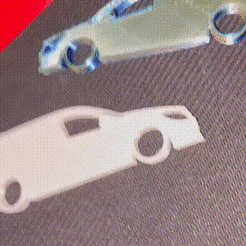 339704182_9375679315775543_7453514419192532438_n.gif STL file Vauxhall Astra van keyring・Template to download and 3D print