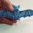 Bat.gif Articulated Bat