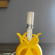 cults4.gif Lampe "emoji", sans peinture, "emoji" lamp, unpainted
