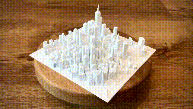 IMG_5858.gif Файл STL Нью-Йорк - Манхэттен - модель для 3D-печати・Шаблон для 3D-печати для загрузки, mithreed