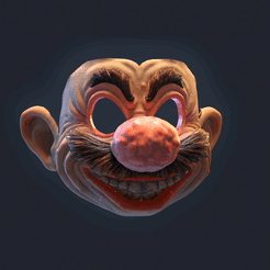 www.gif mario bros mask horror