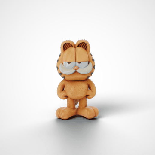 Garfield | Multicolour & Single Colour