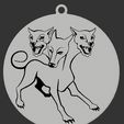 Cerberus.gif Цербер - рождественское украшение