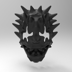 untitledyi.1125.gif STL file mask mask voronoi cosplay・Model to download and 3D print, nikosanchez8898