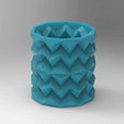 untitled.333.gif FLOWERPOT ORIGAMI FACETED ORIGAMI PENCIL FLOWERPOT