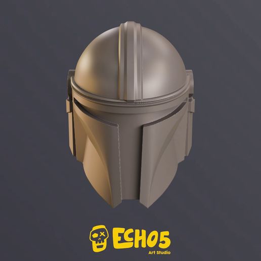 Mando.mp4 Mandalorian Helmets Keychains Collection