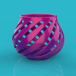 Photophore-4.gif STL file Candle jar - Tealight・3D printable design to download, arvylegris