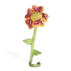 Funny-flower-Gif.gif STL-Datei Lustige balancierende Blume・Design für den 3D-Druck zum Herunterladen