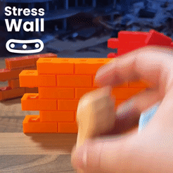 Stress-Wall-by-Play-Conveyor-Main.gif Файл 3D Стена напряжения от Play Conveyor・Модель 3D-принтера для скачивания