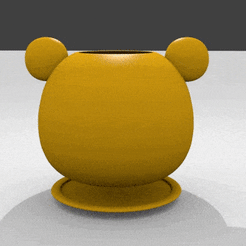 osofinal0001-0055.gif Файл STL teddy bear pot - teddy bear pot・Модель 3D-принтера для скачивания, RMMAKER