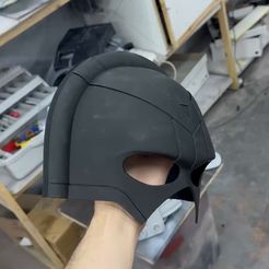 Casque Peacemaker Sonic Boom - STL Casque Cosplay Modèle d'impression 3D