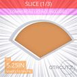 1-3_Of_Pie~5.25in.gif Archivo STL Rebanada (1∕3) de cortador de galletas de pastel 5.25in / 13.3cm・Plan imprimible en 3D para descargar