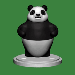 panda.gif Portabolígrafos Panda