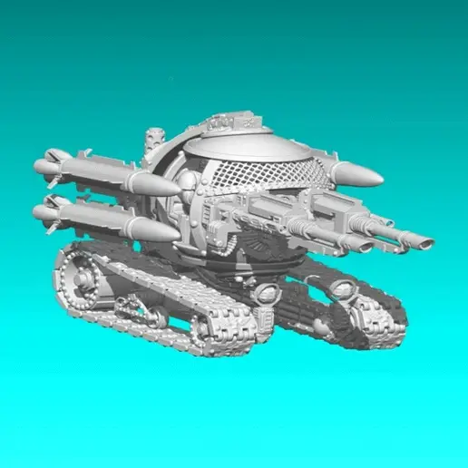 Turntable_mini_tank.gif space marine tank